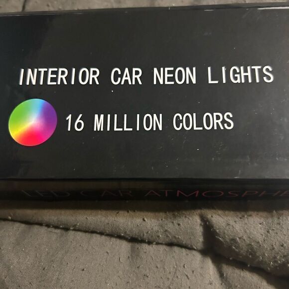 New in box LED interior car neon lights - Picture 3 of 10